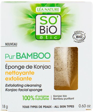 SO BIO Pur BAMBOO Gąbka Konjac