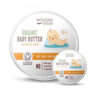 Organiczne masło pielęgnacyjne dla dzieci 100 ml