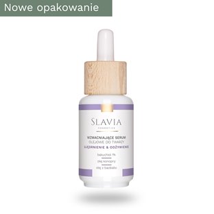 Wzmacniające serum olejowe – 30 ml